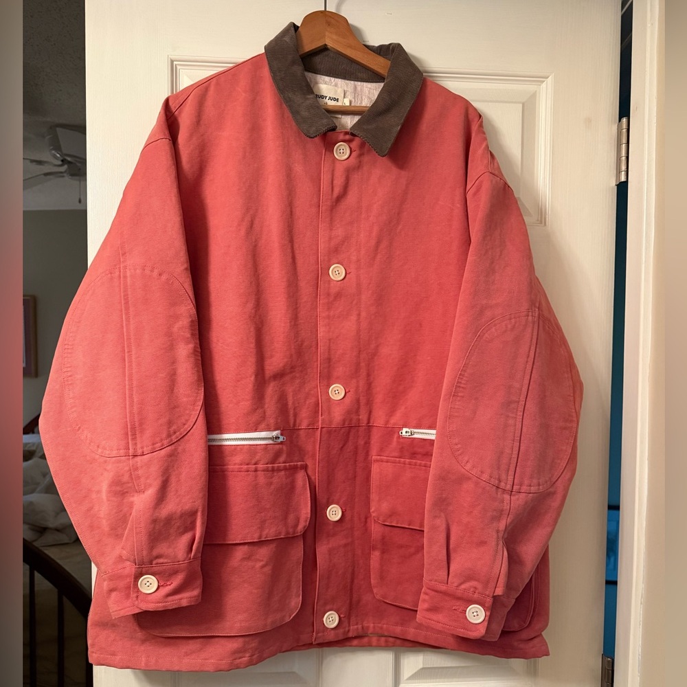 NWT Rudy Jude - MCO Coat - Rust - Size Large